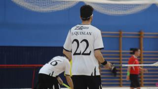 Partidos de entrenamiento selección masculina vs Sharks